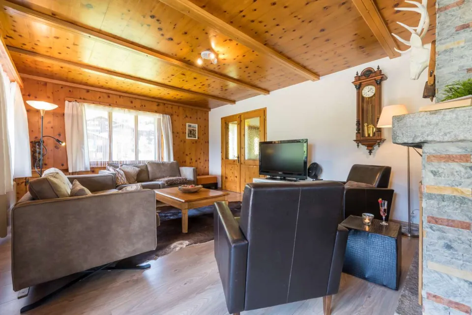 chalet Jewel triplex woonkamer