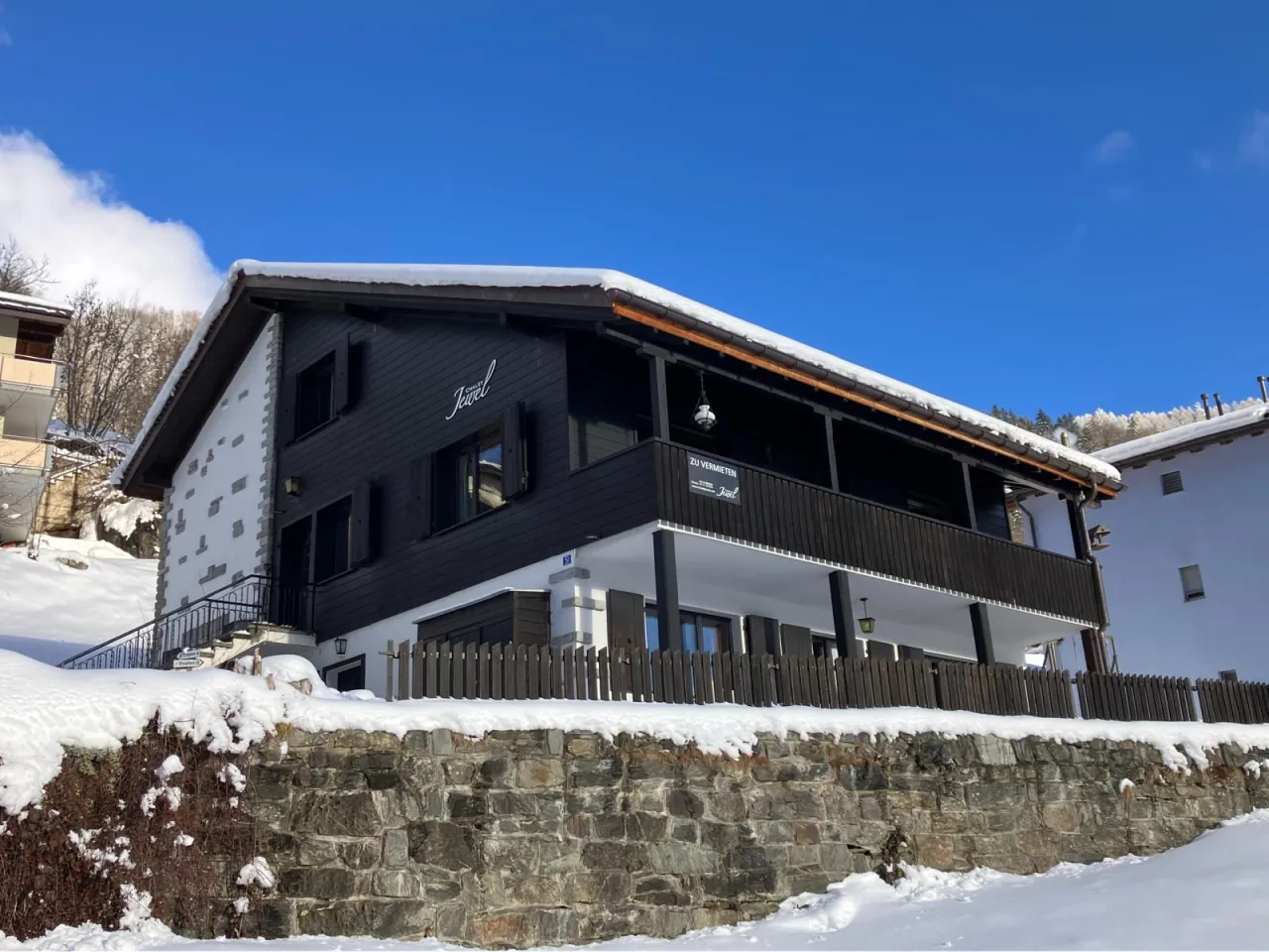 chalet Jewel aanzicht