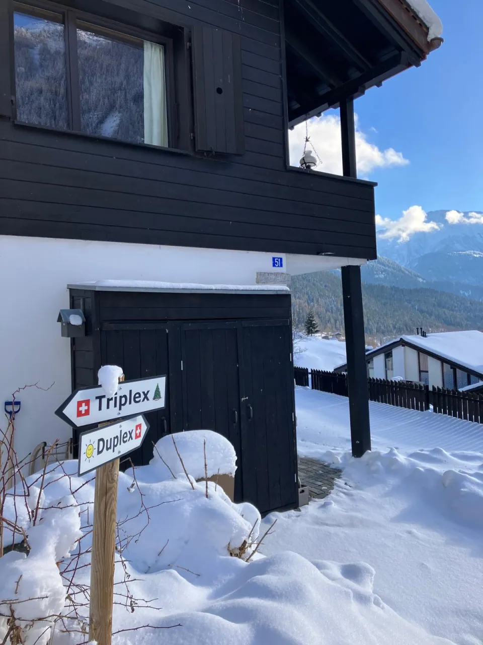 chalet Jewel Triplex Duplex