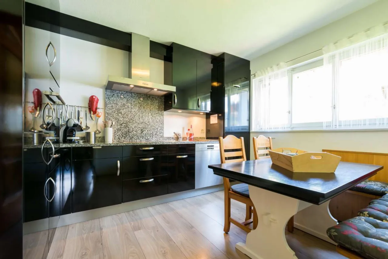 chalet Jewel triplex keuken