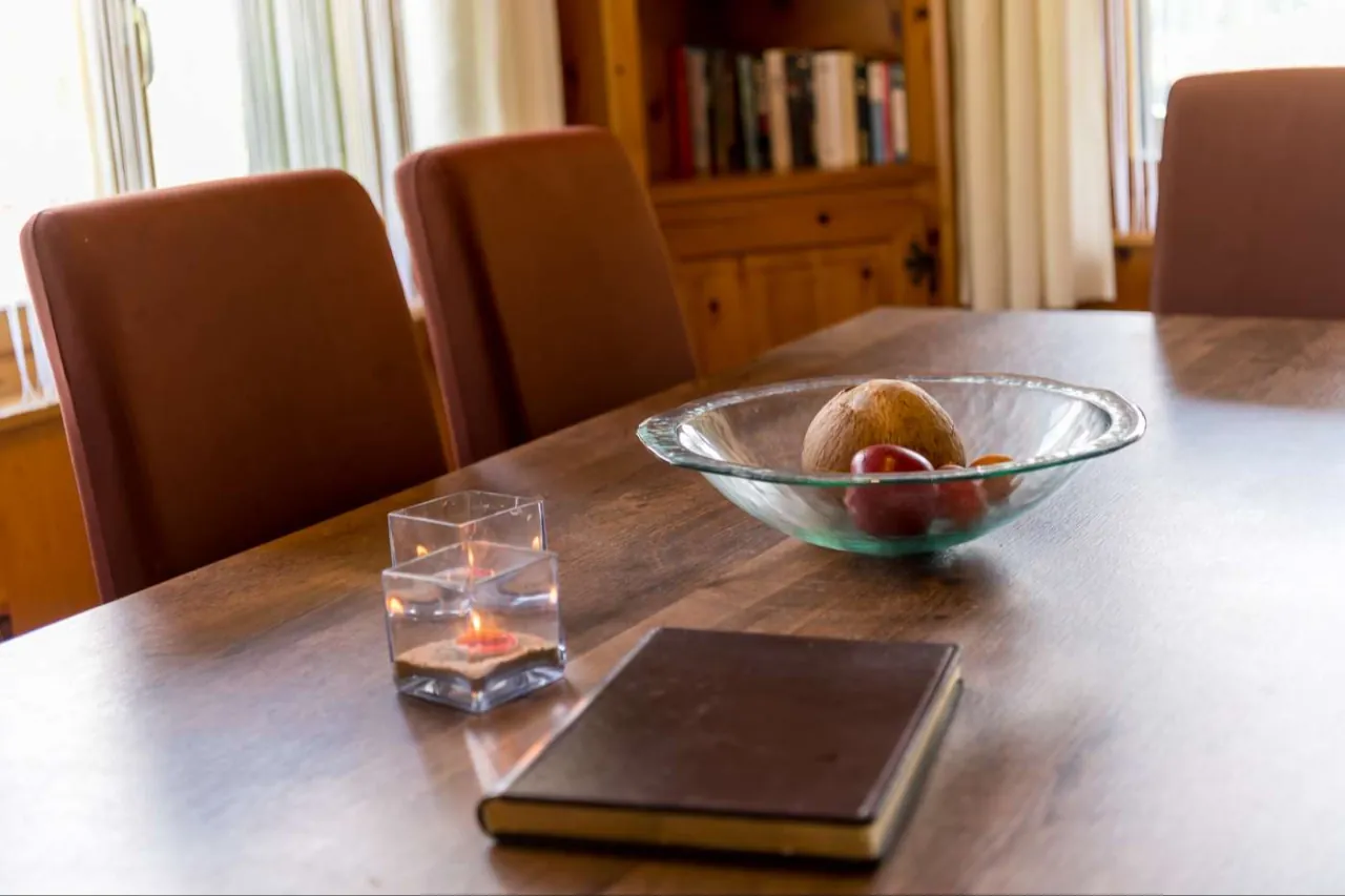 chalet Jewel triplex woonkamer