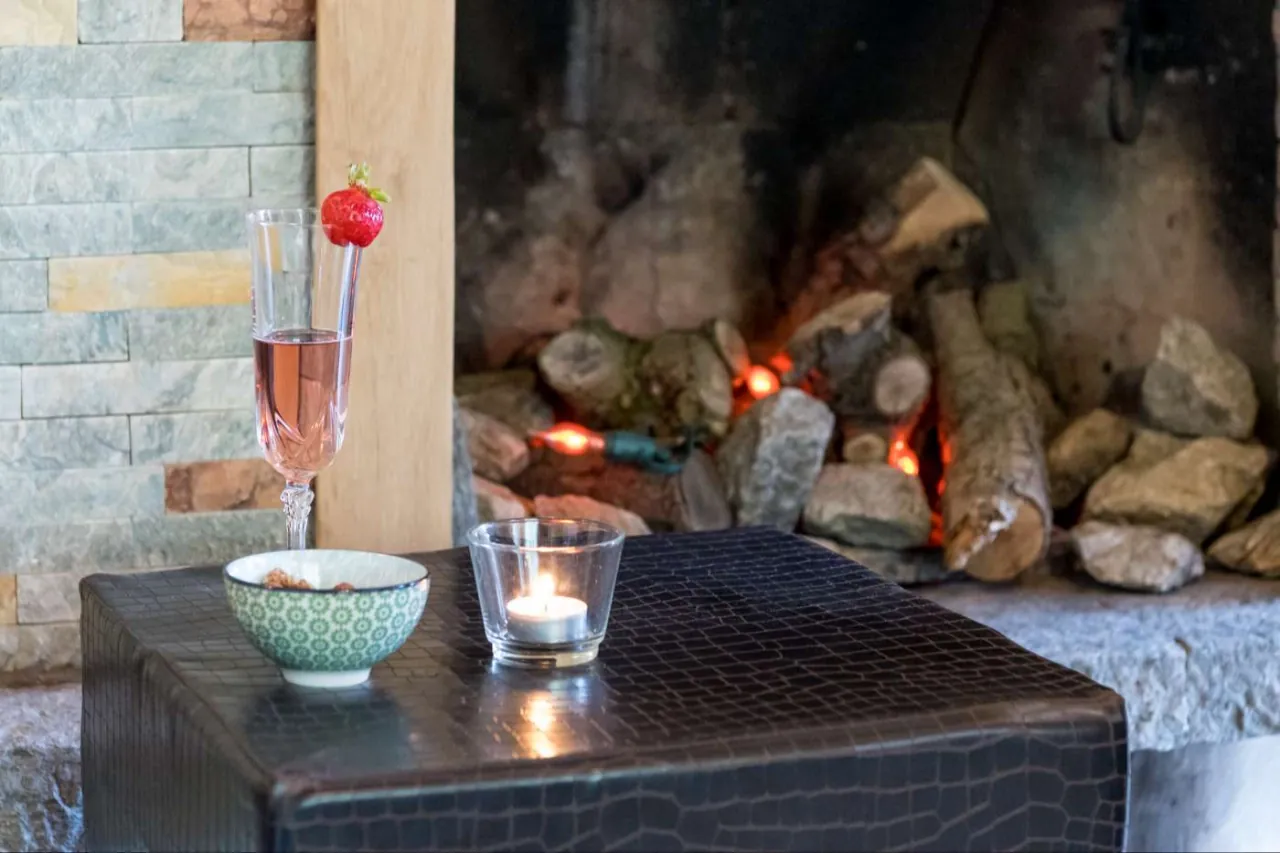 chalet Jewel triplex woonkamer