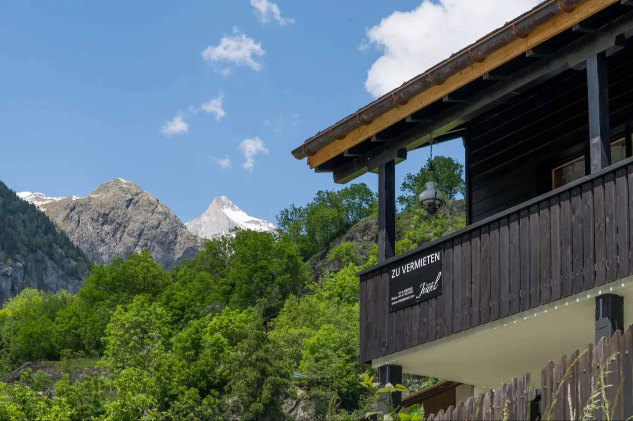 chalet Jewel uitzicht