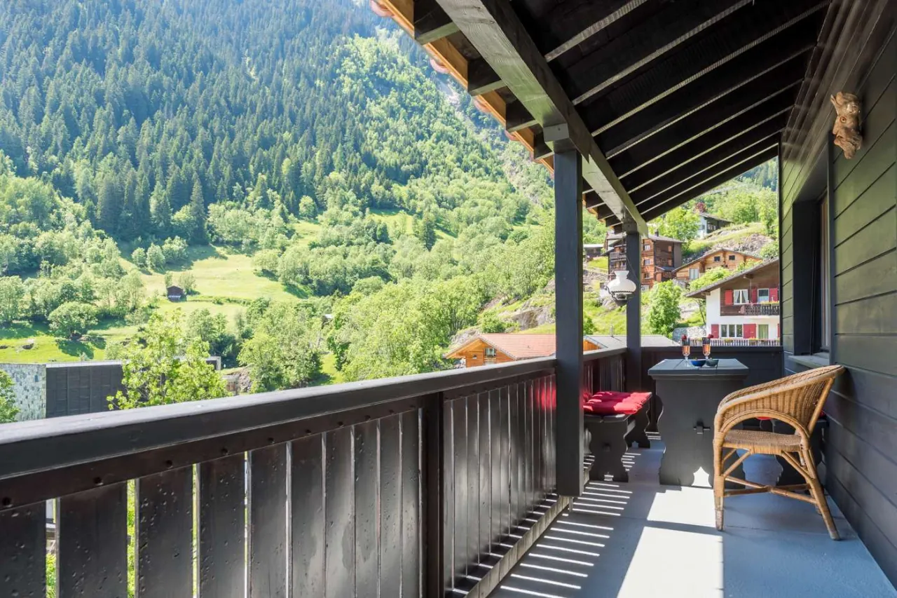 chalet Jewel triplex uitzicht