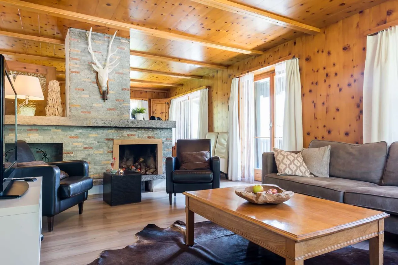 chalet Jewel triplex woonkamer