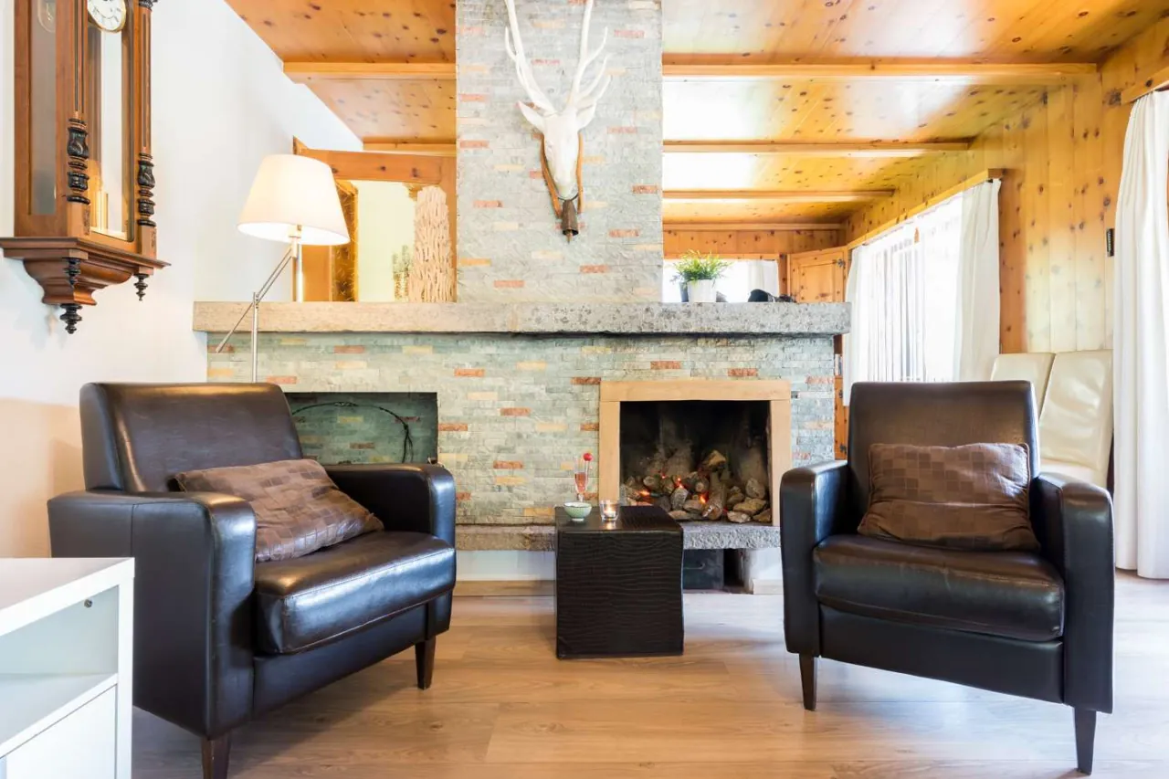 chalet Jewel triplex woonkamer