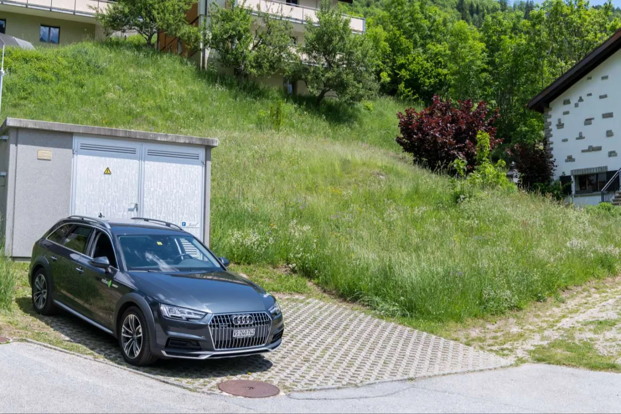 chalet Jewel parkeerplaats